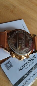 perfektní pilotské hodinky NAVIFORCE US ARMY chronograf - 6