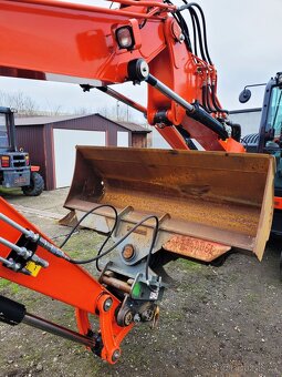 minibagr Kubota KX 080-4, dělené rameno - 6