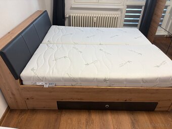 Manželská postel Sconto 180x200 - 6