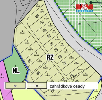 Prodej zahrady, 465 m², Borohrádek - 6