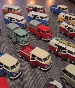 Welly,  1:43, Volkswagen bus - 6