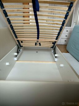 Zvýšená postel 90x200 - 6
