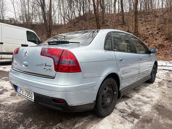 Citroën C5, 2.0 HDI 100kw, 2007 - 6