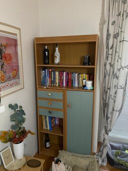 DĚTSKÝ NÁBYTEK- CELÝ POKOJ SKŘÍNĚ STŮL - 6