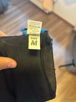 Chrániče na inline bruslení S (+jedny navíc M) - 6