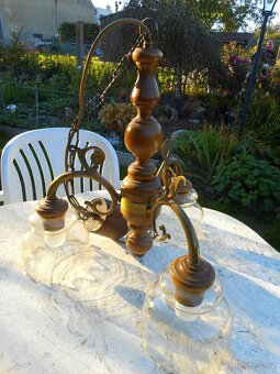 MOSAZNÝ LUSTR NOVÁ CENA - 6