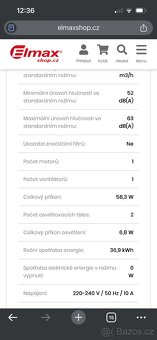 Prodám komínovou digestoř - 6