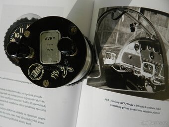 LETECKÉ HODINY AWRM ČSLA - ČSSR r. 1966 - 6