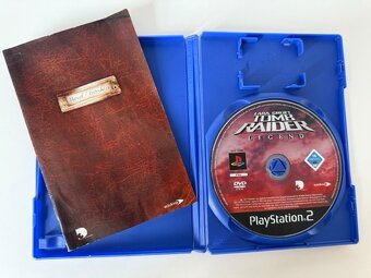 Prodám hry Tomb Raider na PS2 (Playstation 2) - 6