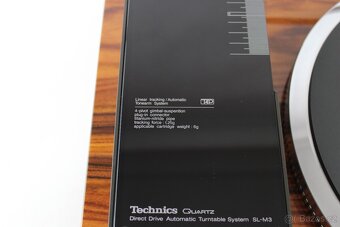 Gramofón TECHNICS SL-M3 - 6