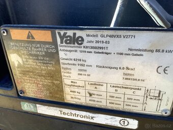Yale GLP40 LPG, 4 t, 2019 - 6