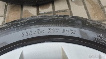 225/55/17 bmw x1 - 6