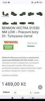 BOTY BENNON VECTRA vel 43 - 6