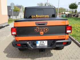 Jeep Gladiator 3.6 V6 Automat 4x4 rv.2020, najeto jen 25tis - 6