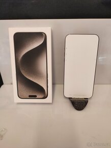 APPLE IIPHONE 15PRO MAX FUNGL NOVY, KOMPLETNÍ BALENÍ - 6