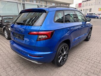 Škoda Karoq 2.0 TDI 110kW Man. Sportline - Zálohováno - 6
