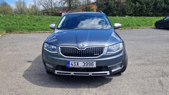 Octavia III SCOUT, 2.0 TDi, 135kW, 4x4, DSG, 2015 - 6