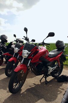 Honda cb125f glr125 - 6