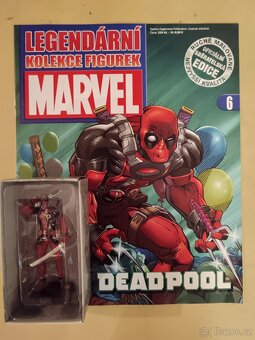 The Classic Marvel Figurine Collection - 6
