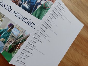 Mistři medicíny - lékaři a lékařky, doktoři a doktorky, nová - 6