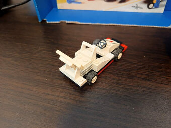 LEGO Town 6484 F1 Hauler +návod +box - 6