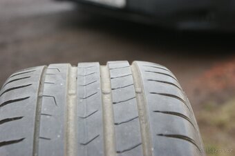 peknna original alu Skoda 5x112 take Audi Seat VW letni pneu - 6