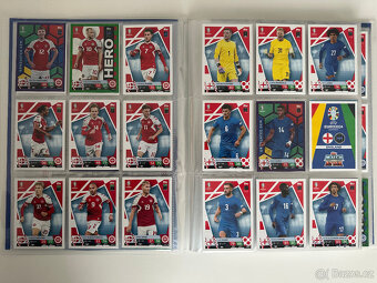 Balíček 100 fotbalových karet Topps Match Attax EURO 2024 - 6