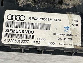 AUDI A3 - 8P - 2003-2012 - klima panel 8P0820043H - 6