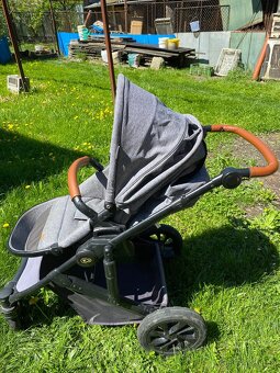 Kočárek Kinderkraft prime 2v1 - 6