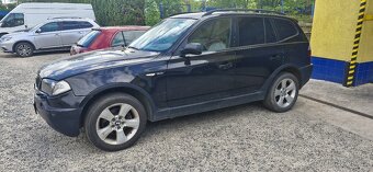 Prodam BMW X3 3.0l - 6