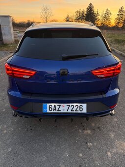 Seat Leon Cupra ST300 4x4 - modrá - 6