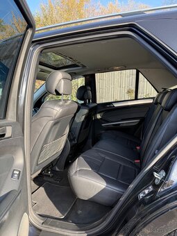 Pronájem Mercedes ML - 6