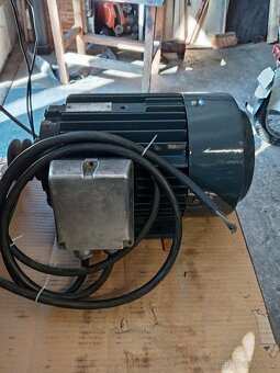 Elektromotor 4kw 2900ot - 6