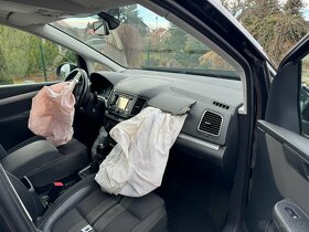 VW Sharan 7N 2,0 TDI CFGB NGJ LC9X NÁHRADNÍ DÍLY - 6