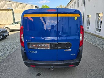Fiat DOBLO CARGO 1.4T-Jet CNG 88kW L1H1 2016 ČR TAŽNÉ - DPH - 6