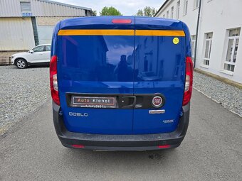 Fiat DOBLO CARGO 1.4T-Jet CNG 88kW L1H1 2016 ČR KLIMA -DPH - 6