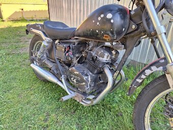 Honda Rebel 125 CA 125 díly - 6
