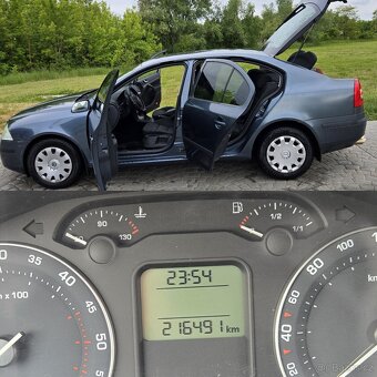 ŠKODA OCTAVIA  II 1,9 TDi   AUTOKLIMA , TAŽNÉ , VÝHŘEVY - 6