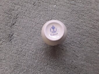 Hodnotný konvolut starož.porcelánu-skla - 6