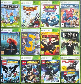 Hry na Xbox 360 - 6