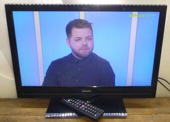 LED televize 48cm PHILIPS, 19 palců, nemá DVBT2 - 6