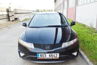 Honda Civic 2.2 I-CDTi/2011/MANUÁL/KŮŽE/AC - 6