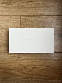 Apple Watch Ultra 2 s modrým oceánským řemínkem - 6