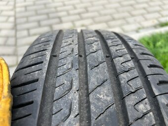 Zánovní ALU kola Aluett + letní pneu (5x108, Ford Mondeo...) - 6