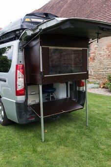 Vestavba Fiat Scudo, Citroen Jumpy, Peugeot Expert - 6