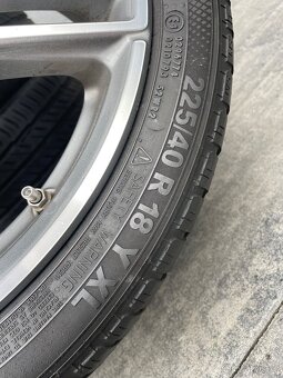 Mercedes AMG 5x112 225/40/18 Letní sada - 6