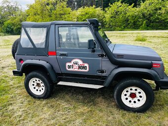 Suzuki Samurai - 6