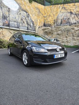 Golf variant 7, 1,6 tdi, 81 kw - 6