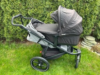Nabízím kočárek THULE Urban Glide s hlubokou korbičkou - 6