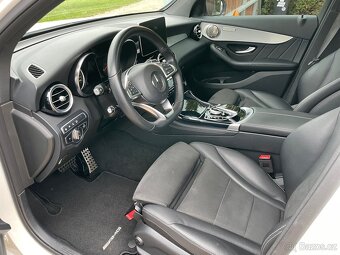 Mercedes GLC kupé 250 AMG, Panorama, 4MATIC, STAV NOVÉHO - 6